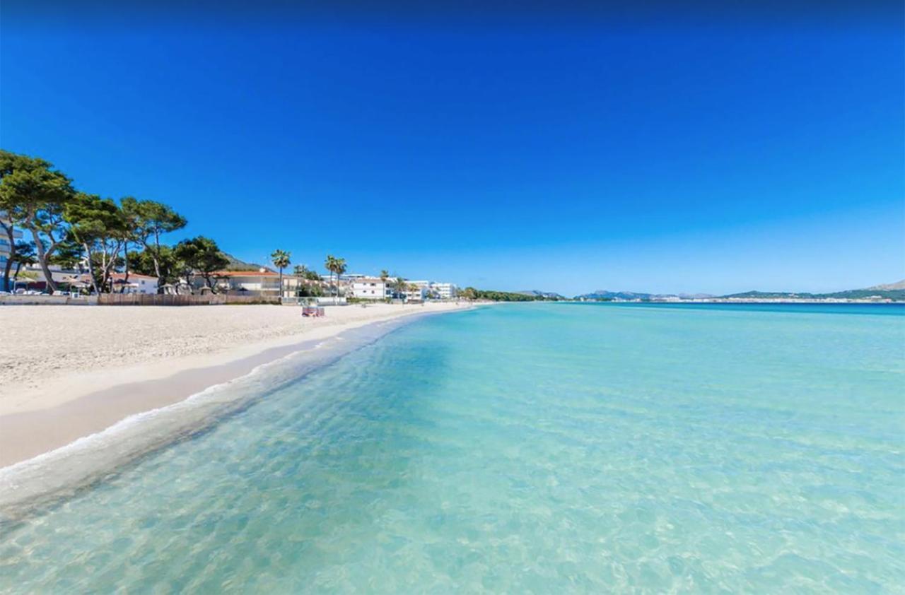 Apartment Countess Garden 2-1, Sun Of The Bay Vidalba 1, At Alcudia Beach Port d'Alcúdia Exterior foto