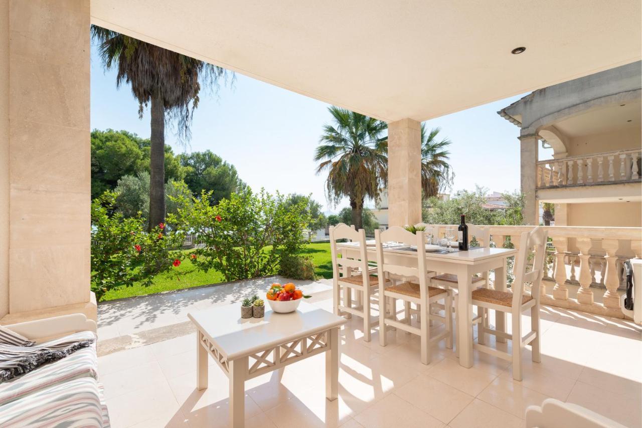 Apartment Countess Garden 2-1, Sun Of The Bay Vidalba 1, At Alcudia Beach Port d'Alcúdia Exterior foto